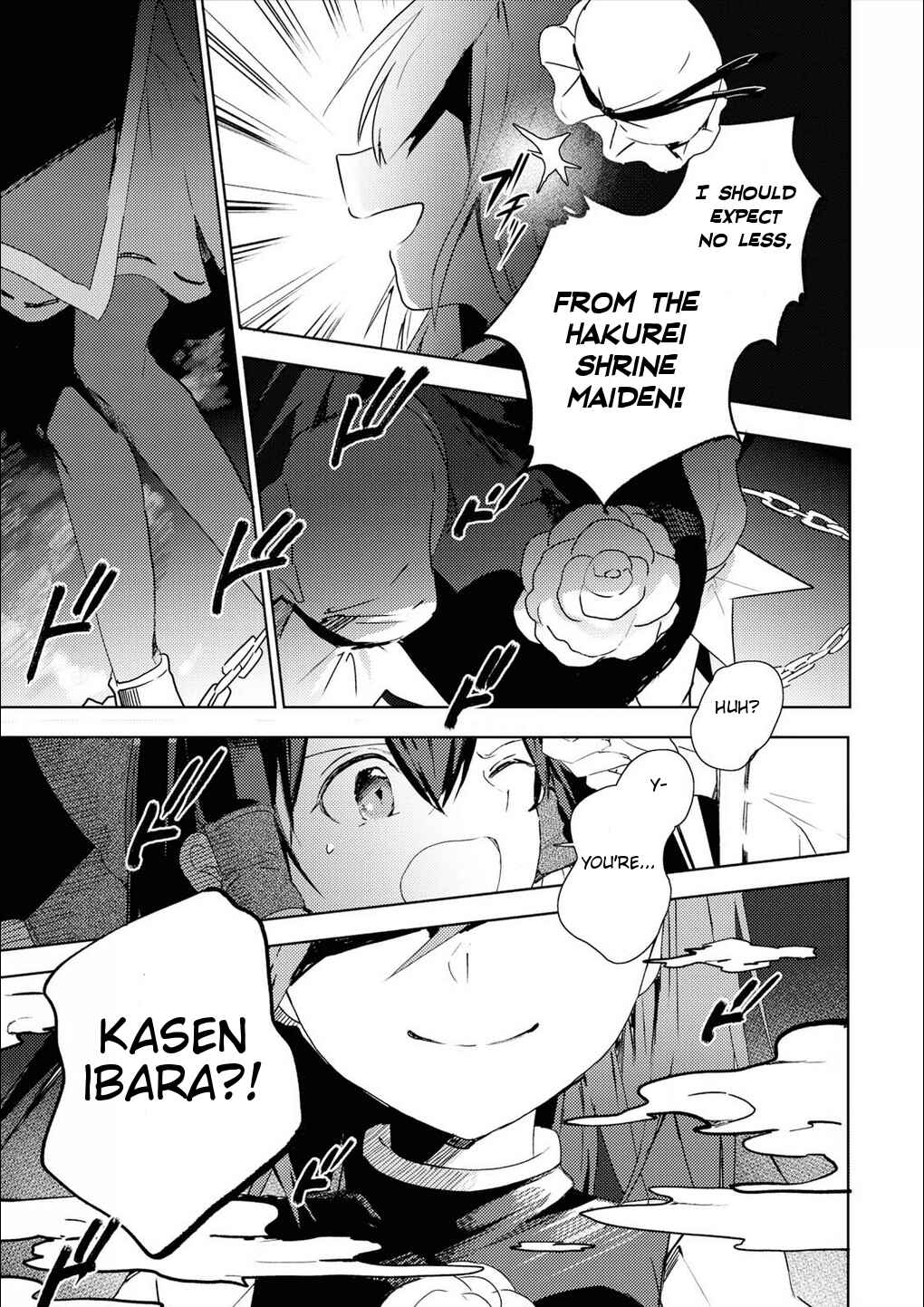 Page 17 Chapter 49 Touhou Ibara Kasen ~ Wild and Horned Hermit.