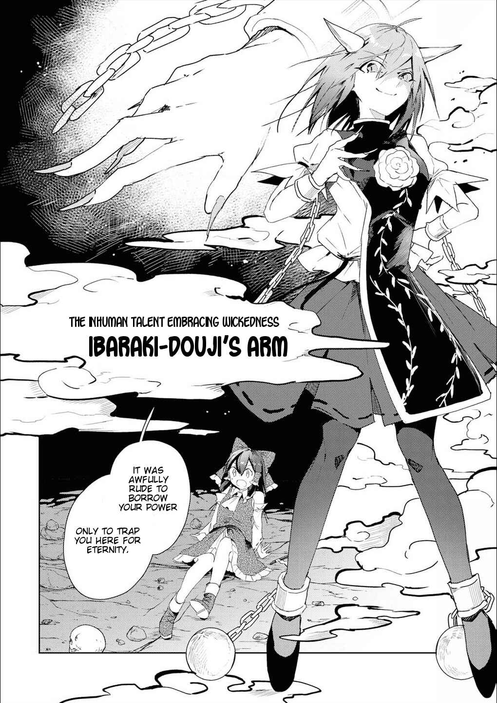 Page 18 Chapter 49 Touhou Ibara Kasen ~ Wild and Horned Hermit.