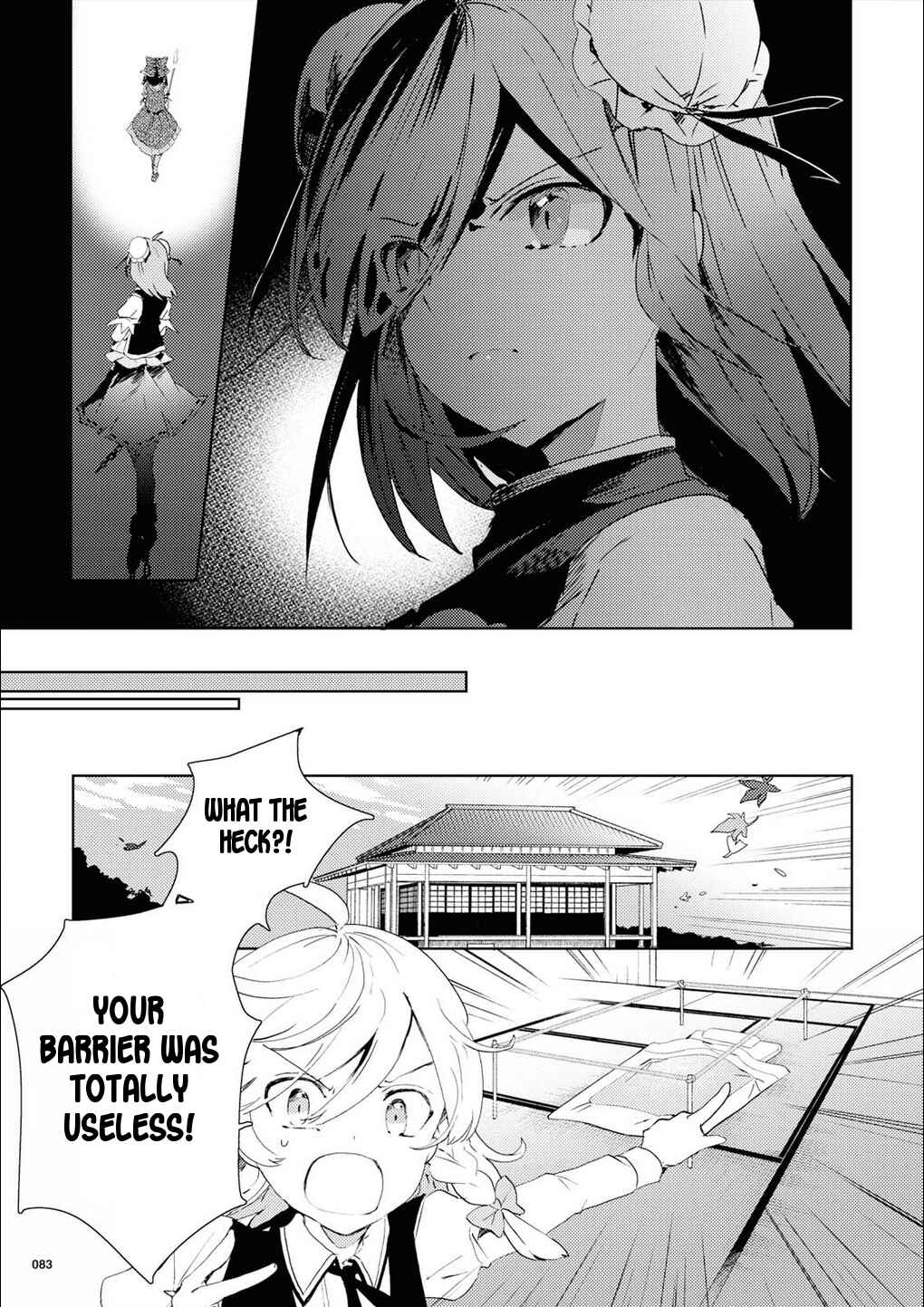 Page 5 Chapter 49 Touhou Ibara Kasen ~ Wild and Horned Hermit.