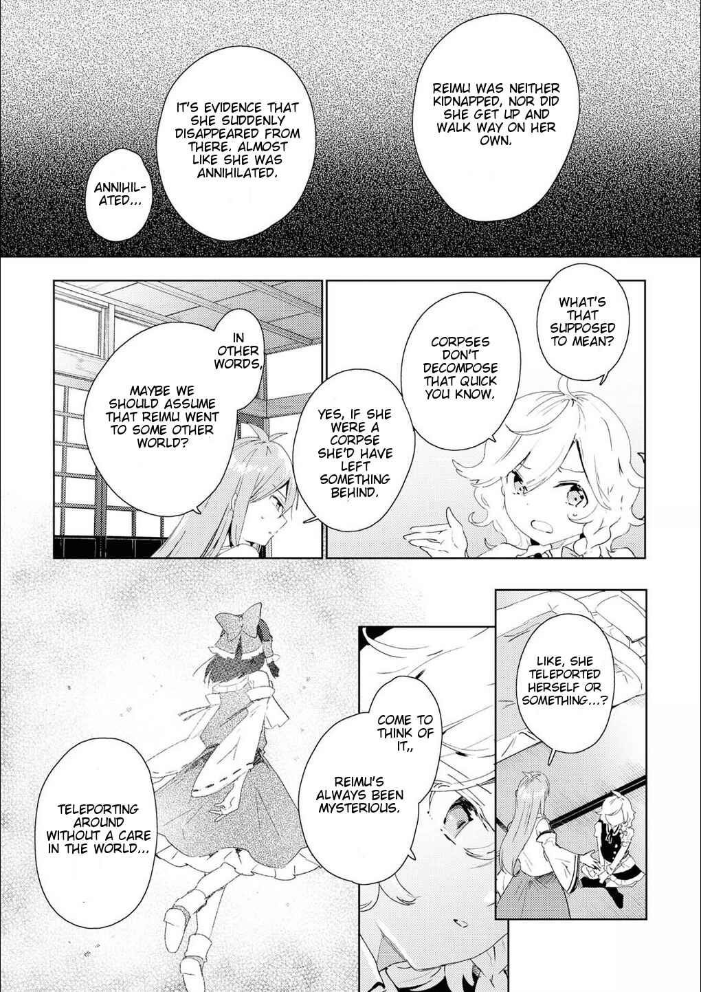 Page 7 Chapter 49 Touhou Ibara Kasen ~ Wild and Horned Hermit.