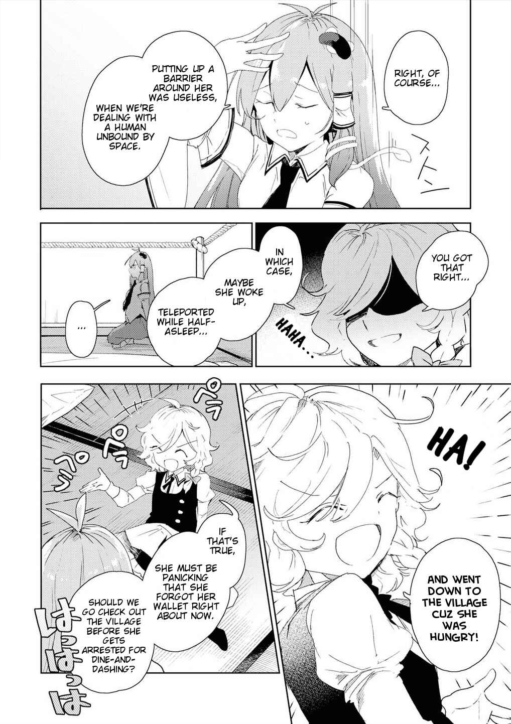 Page 8 Chapter 49 Touhou Ibara Kasen ~ Wild and Horned Hermit.