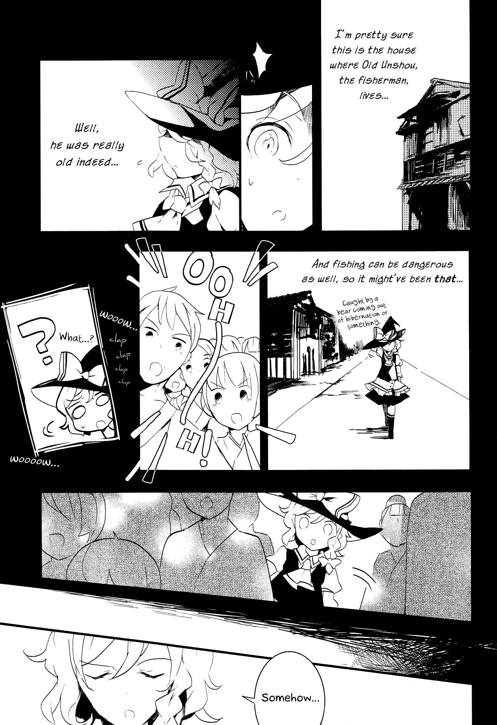 Page 13 Chapter 11 Touhou Ibara Kasen ~ Wild and Horned Hermit.