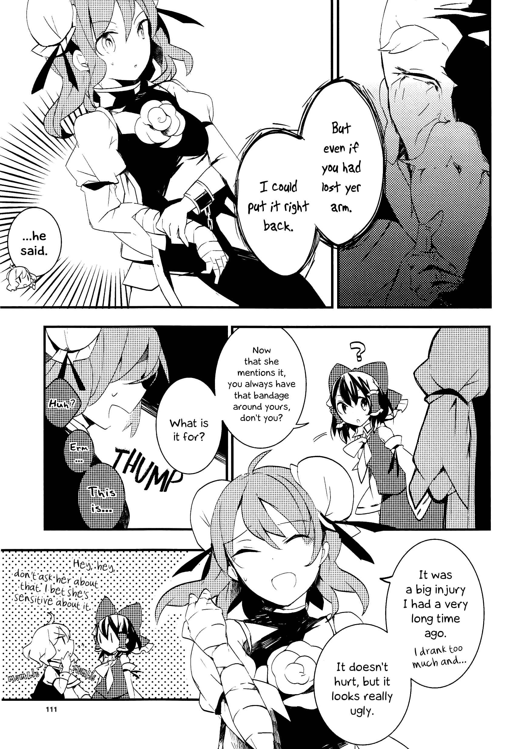Page 17 Chapter 11 Touhou Ibara Kasen ~ Wild and Horned Hermit.