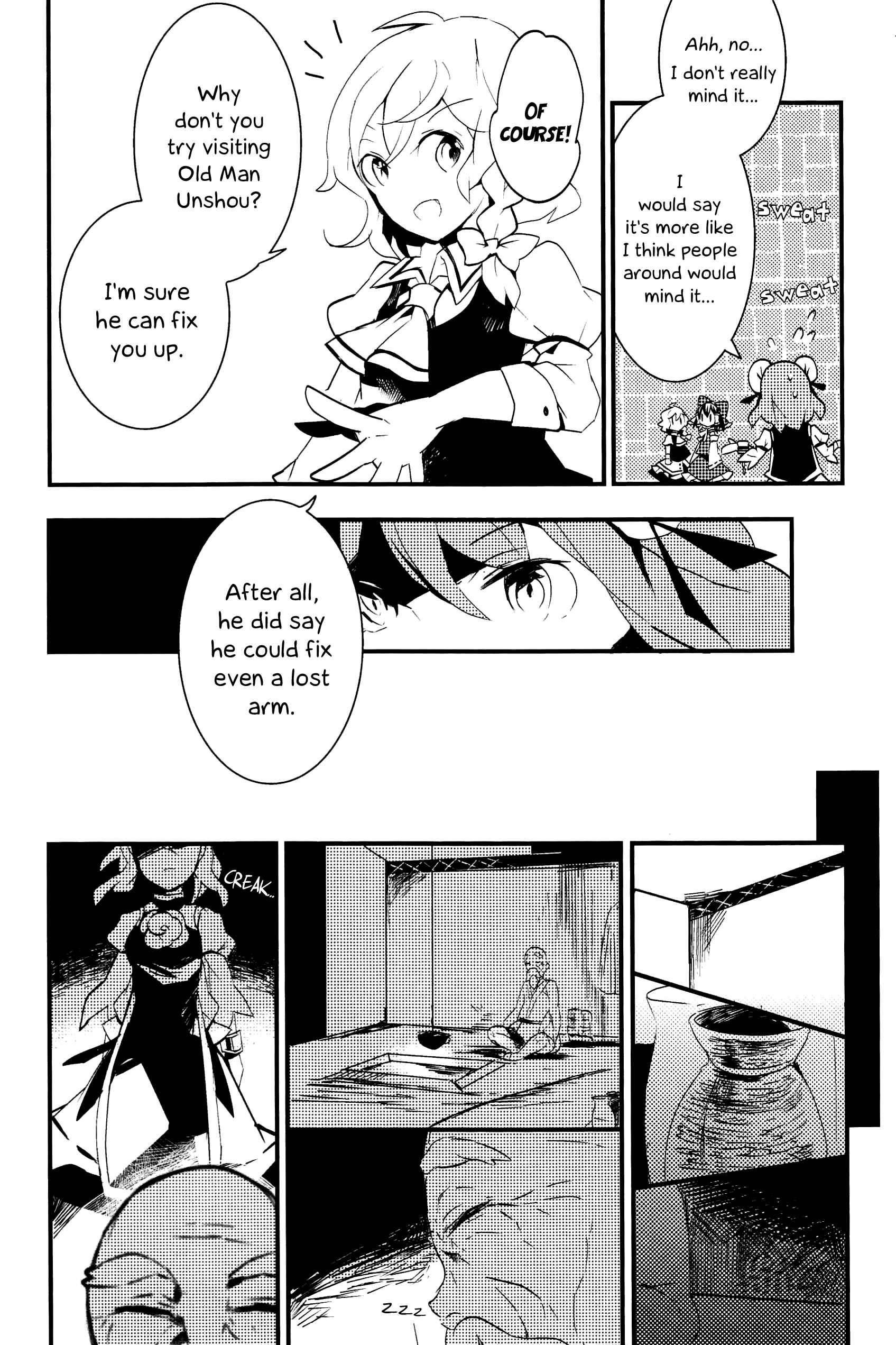 Page 18 Chapter 11 Touhou Ibara Kasen ~ Wild and Horned Hermit.