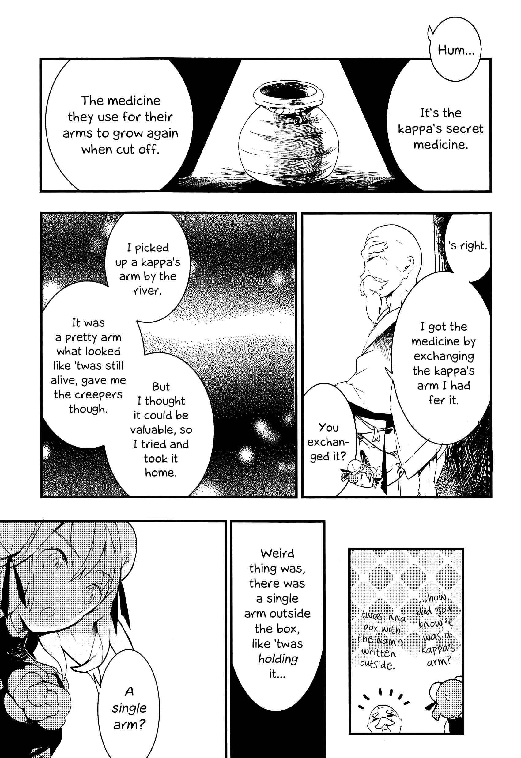 Page 23 Chapter 11 Touhou Ibara Kasen ~ Wild and Horned Hermit.