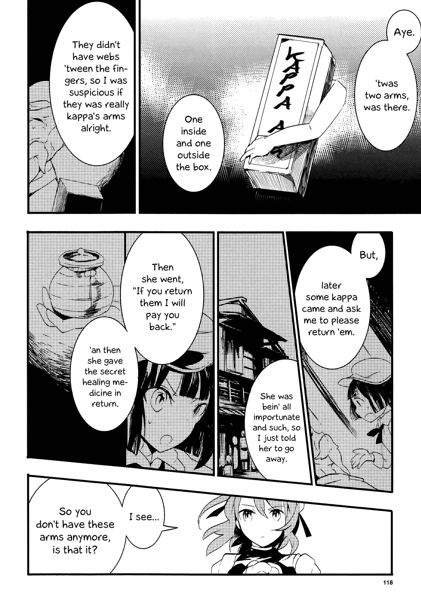 Page 24 Chapter 11 Touhou Ibara Kasen ~ Wild and Horned Hermit.