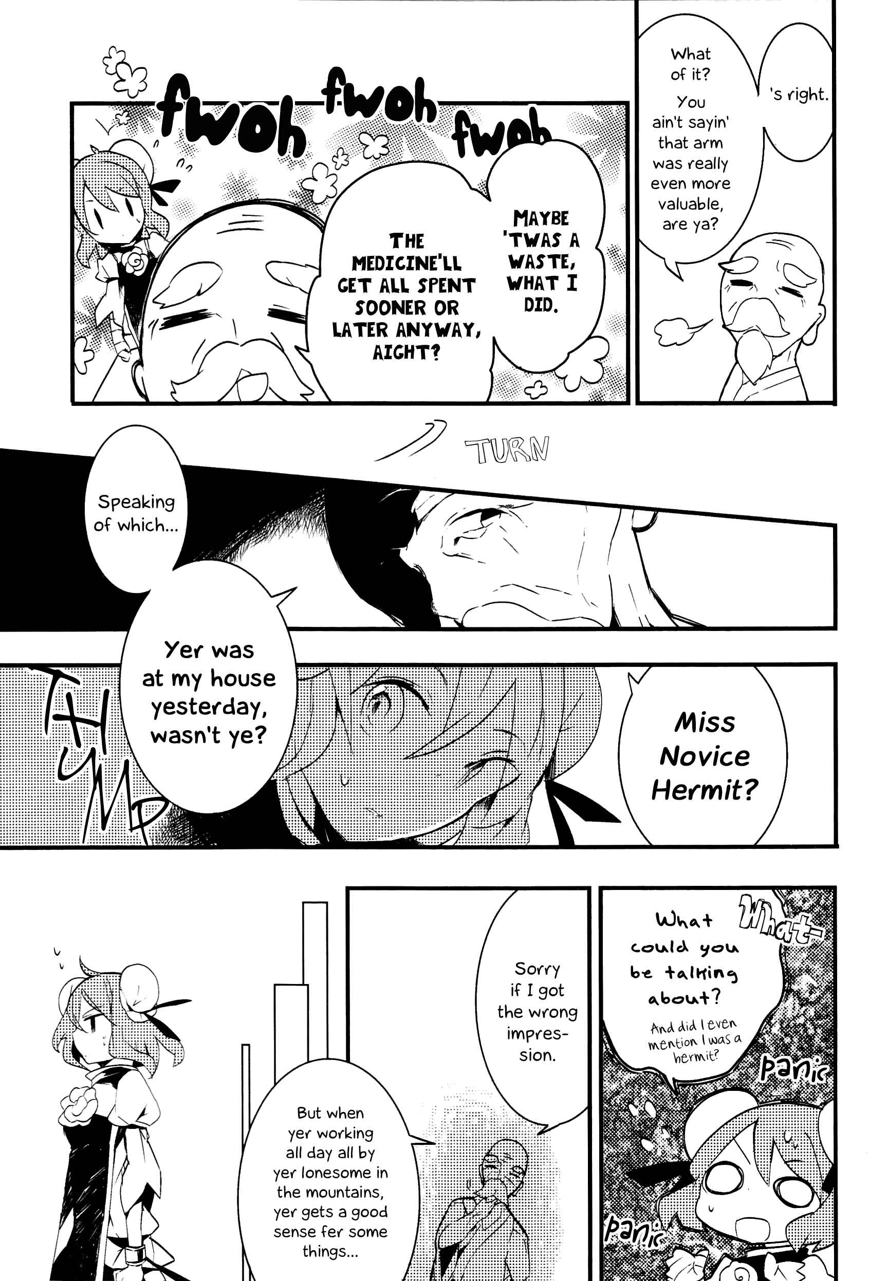 Page 25 Chapter 11 Touhou Ibara Kasen ~ Wild and Horned Hermit.