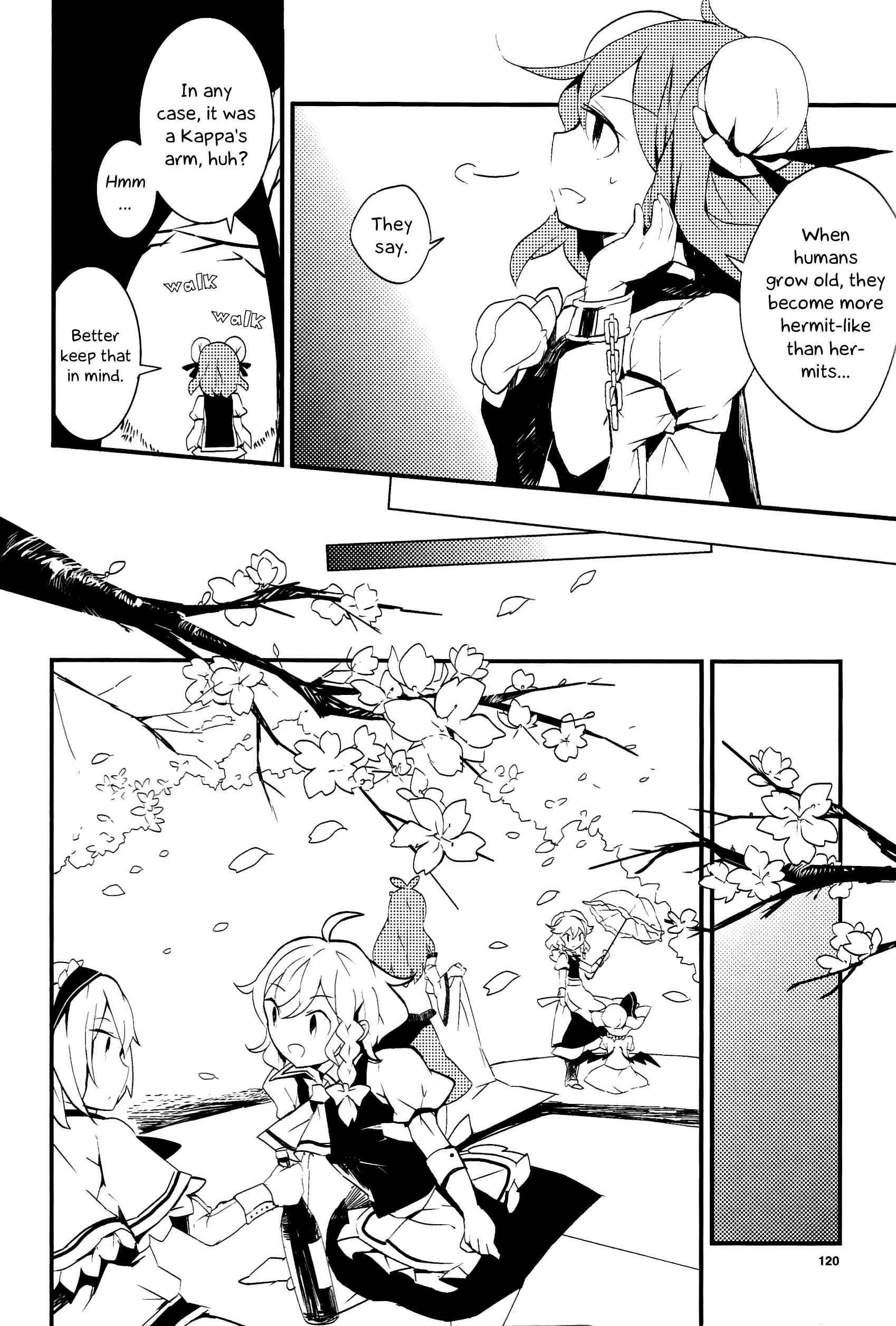 Page 26 Chapter 11 Touhou Ibara Kasen ~ Wild and Horned Hermit.
