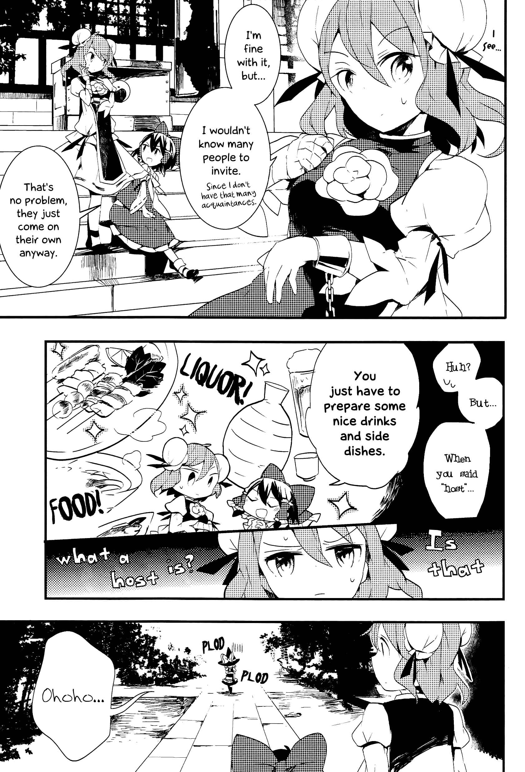 Page 3 Chapter 11 Touhou Ibara Kasen ~ Wild and Horned Hermit.