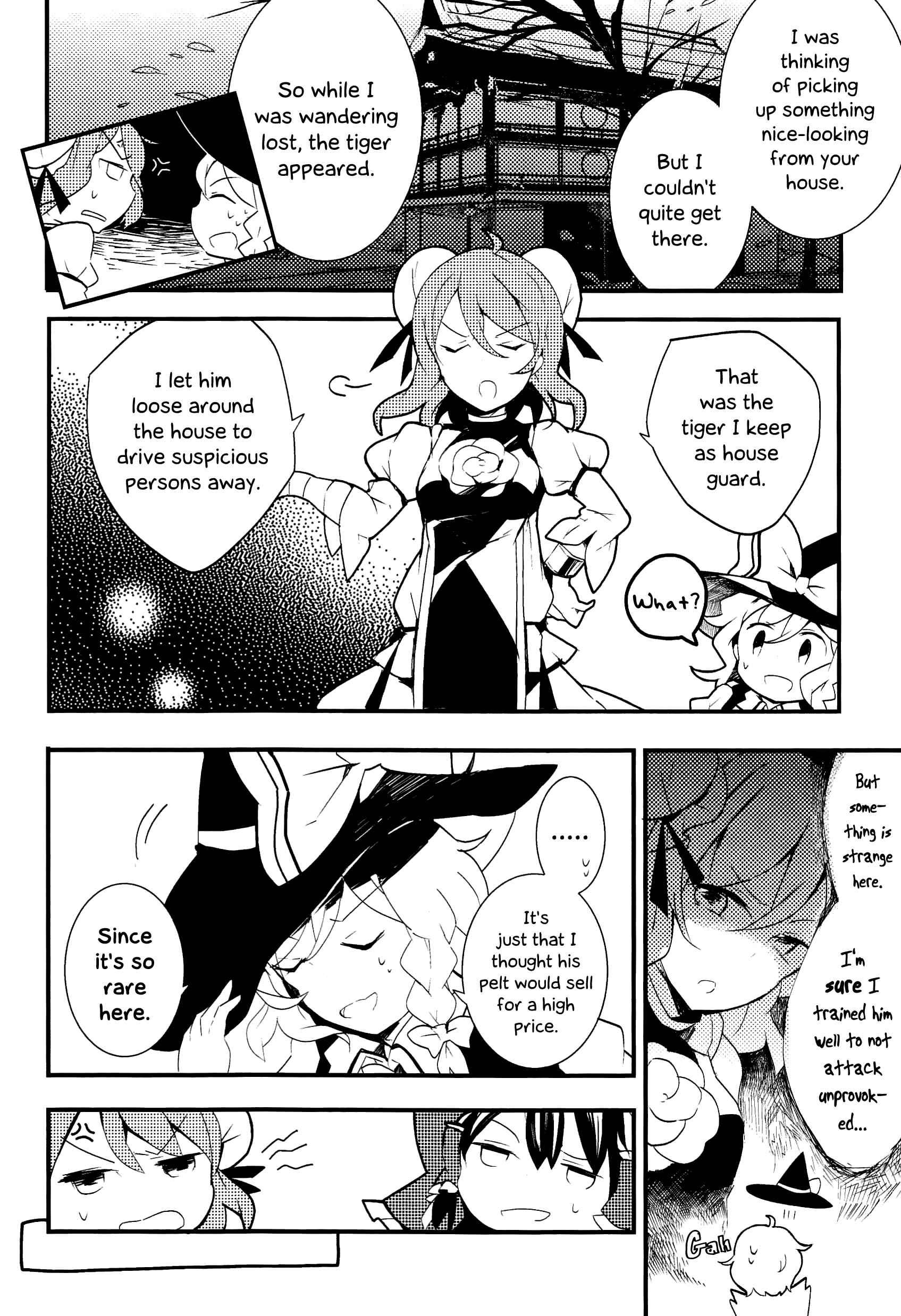 Page 6 Chapter 11 Touhou Ibara Kasen ~ Wild and Horned Hermit.