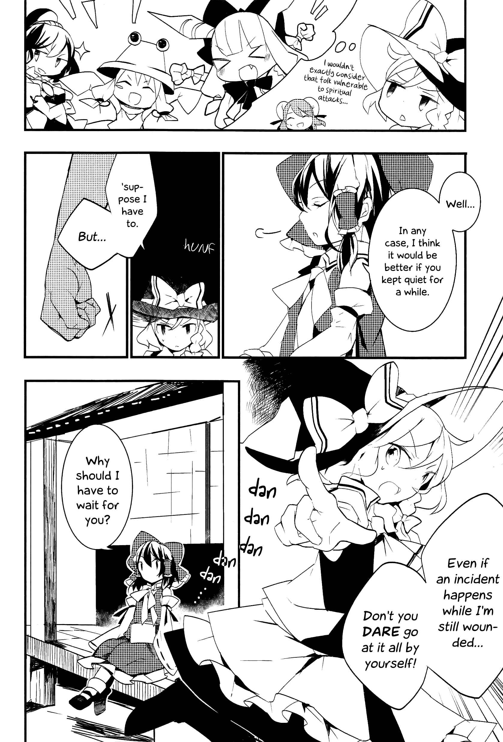 Page 8 Chapter 11 Touhou Ibara Kasen ~ Wild and Horned Hermit.
