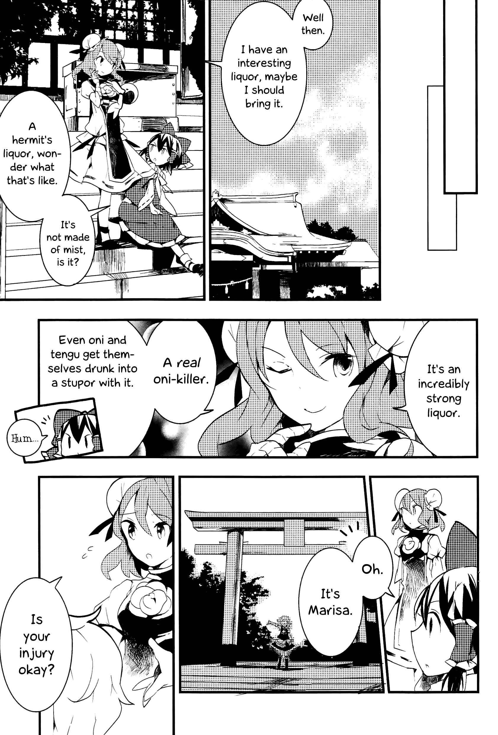 Page 9 Chapter 11 Touhou Ibara Kasen ~ Wild and Horned Hermit.