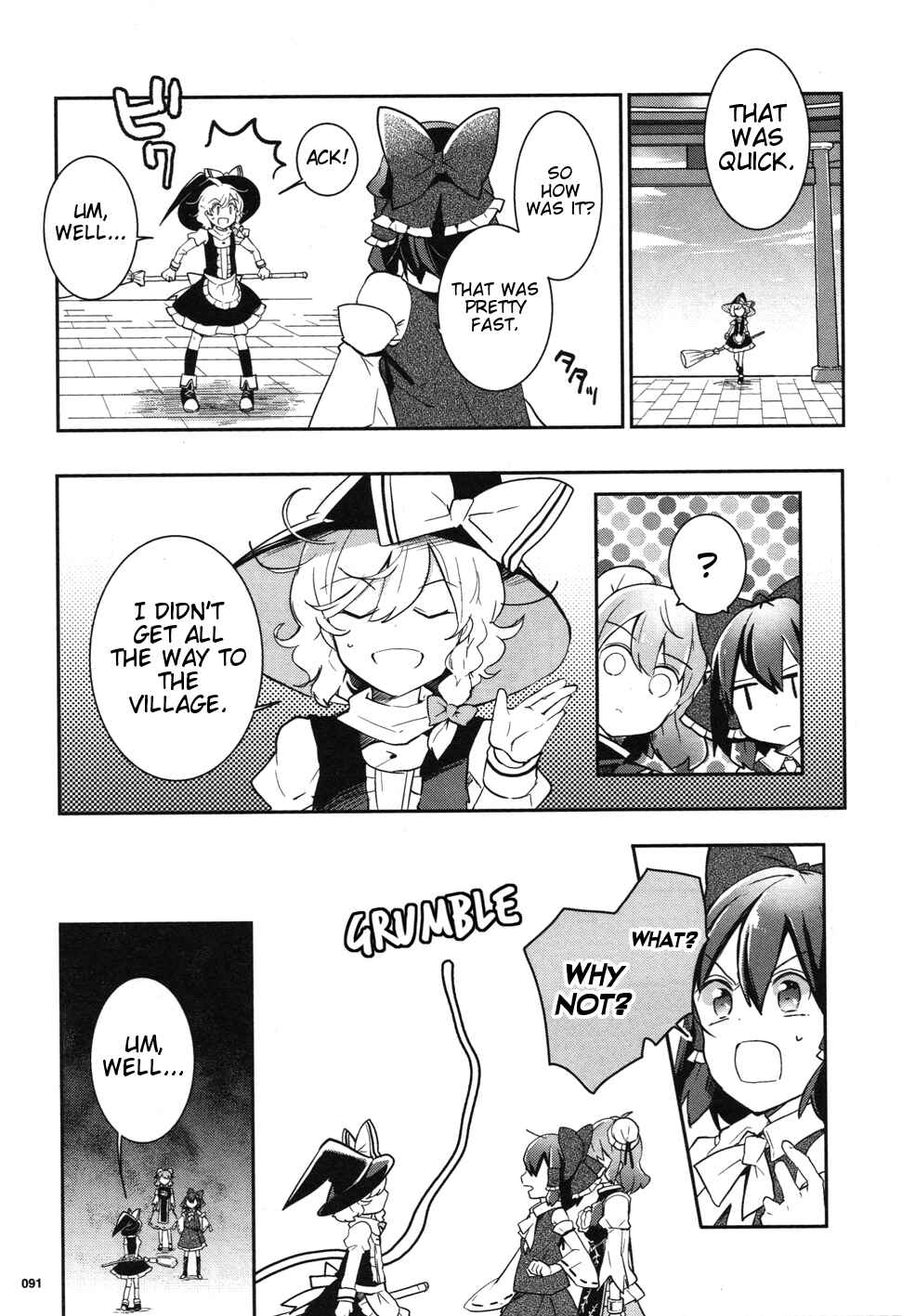 Page 13 Chapter 36 Touhou Ibara Kasen ~ Wild and Horned Hermit.