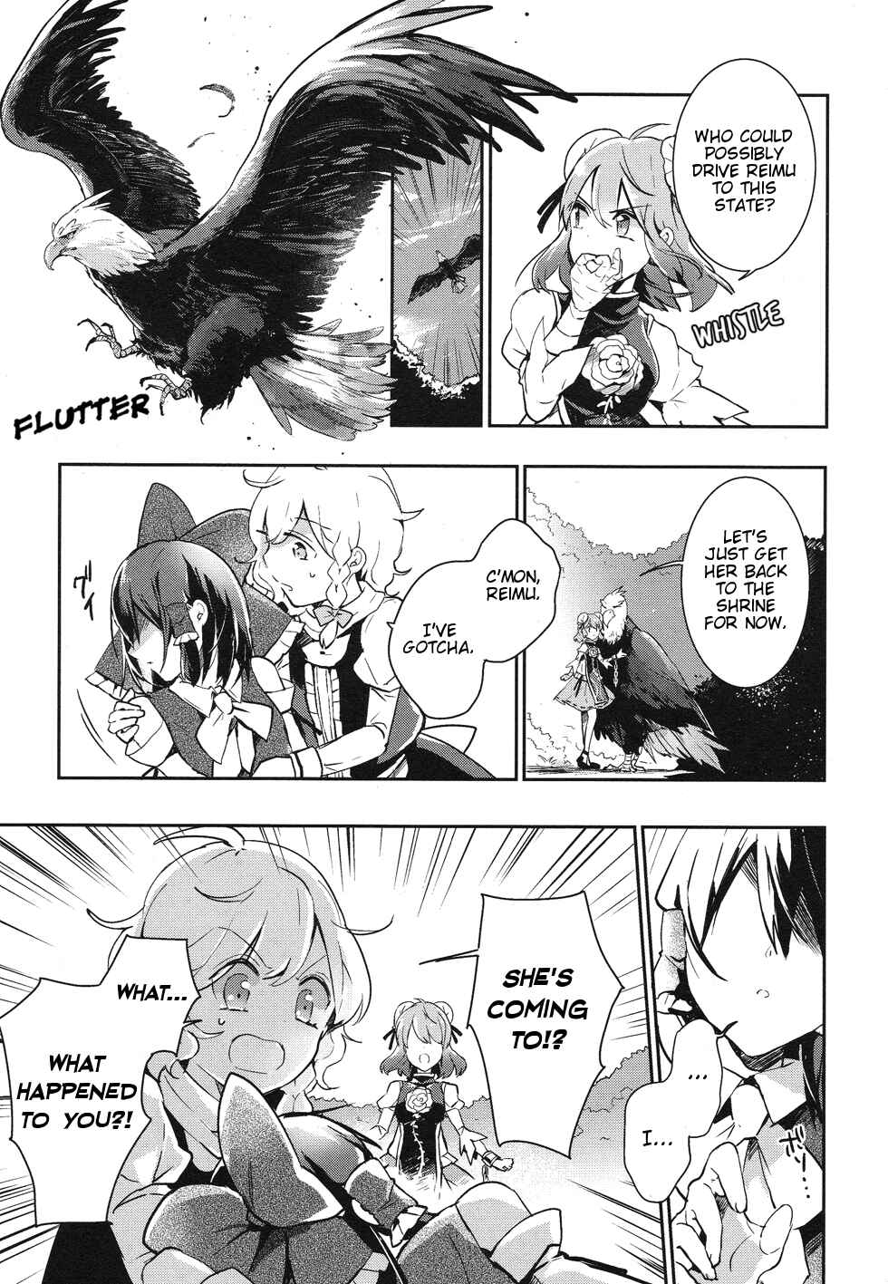 Page 19 Chapter 36 Touhou Ibara Kasen ~ Wild and Horned Hermit.