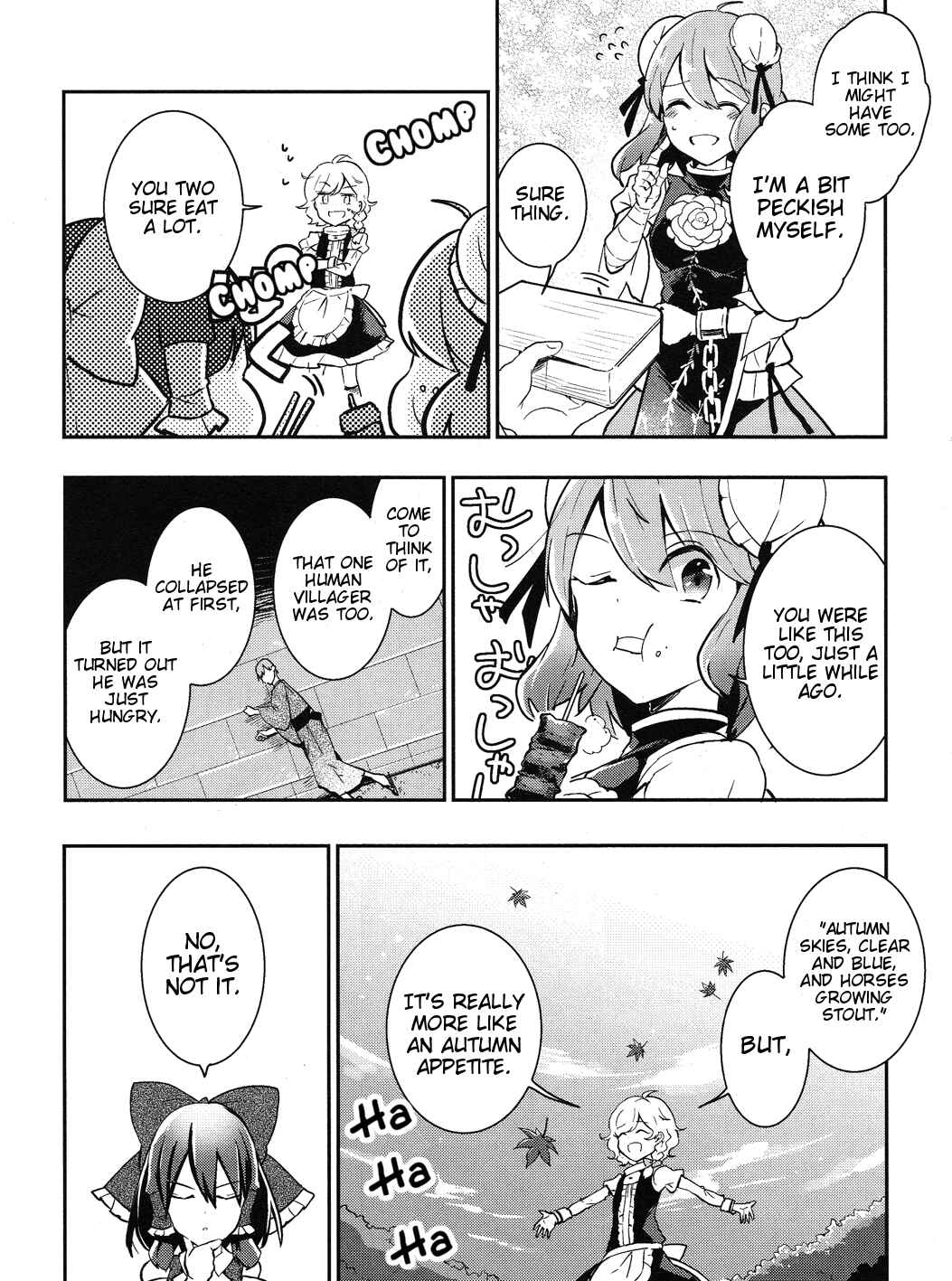 Page 22 Chapter 36 Touhou Ibara Kasen ~ Wild and Horned Hermit.