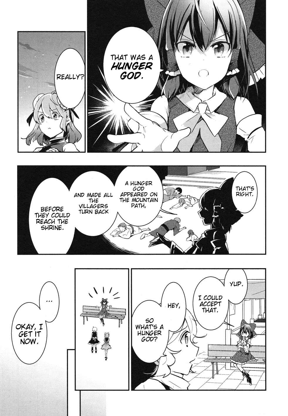 Page 23 Chapter 36 Touhou Ibara Kasen ~ Wild and Horned Hermit.