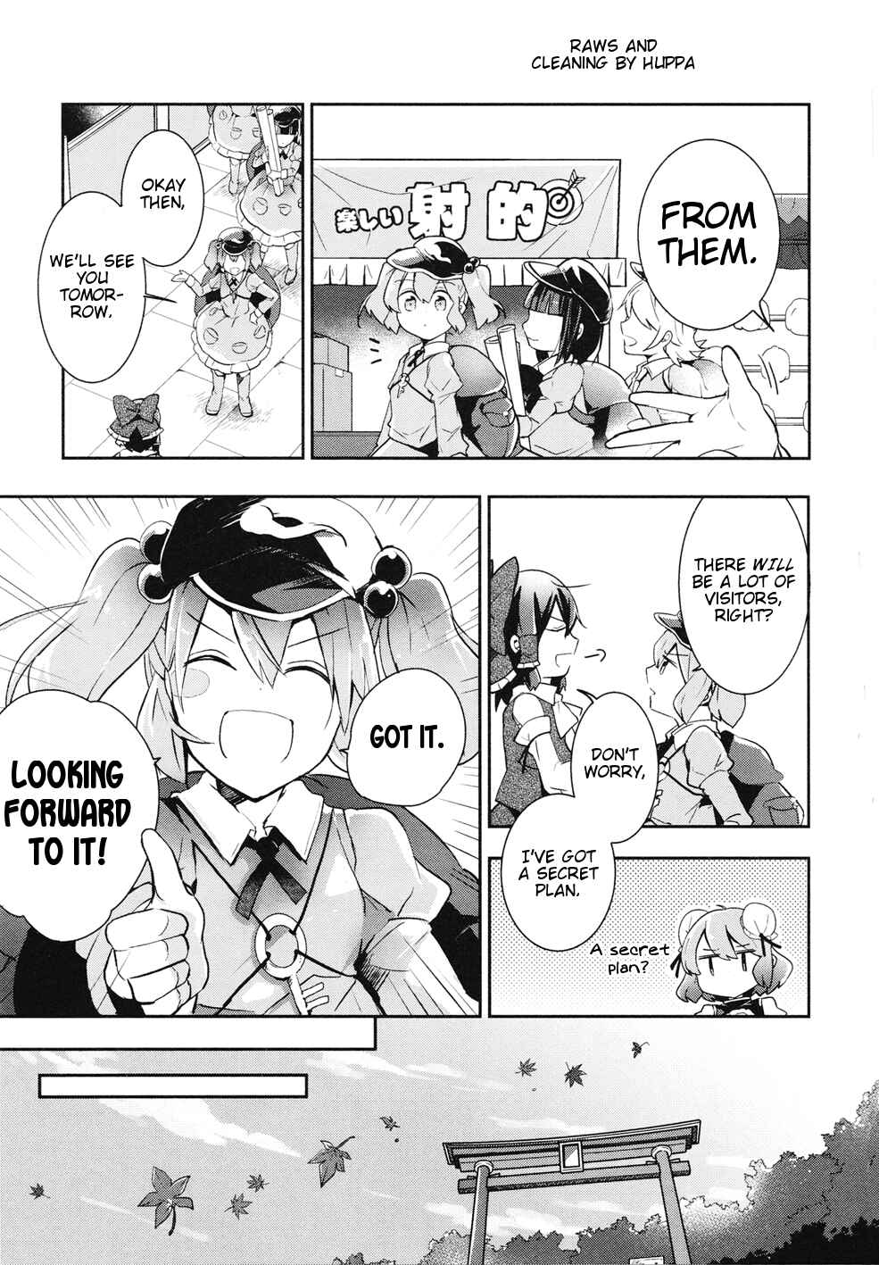 Page 3 Chapter 36 Touhou Ibara Kasen ~ Wild and Horned Hermit.