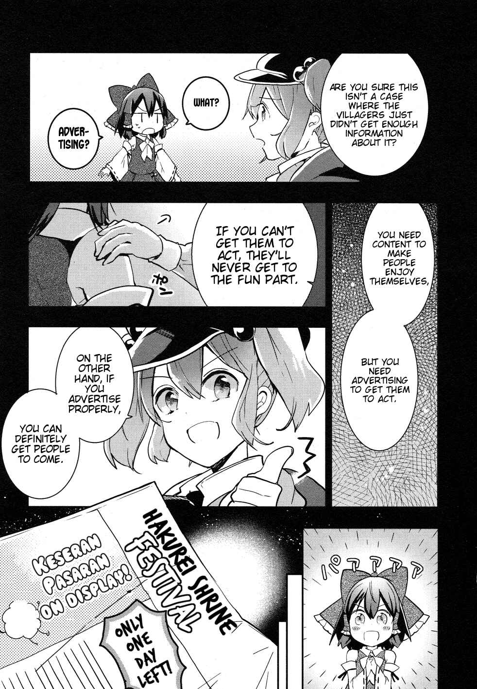 Page 7 Chapter 36 Touhou Ibara Kasen ~ Wild and Horned Hermit.