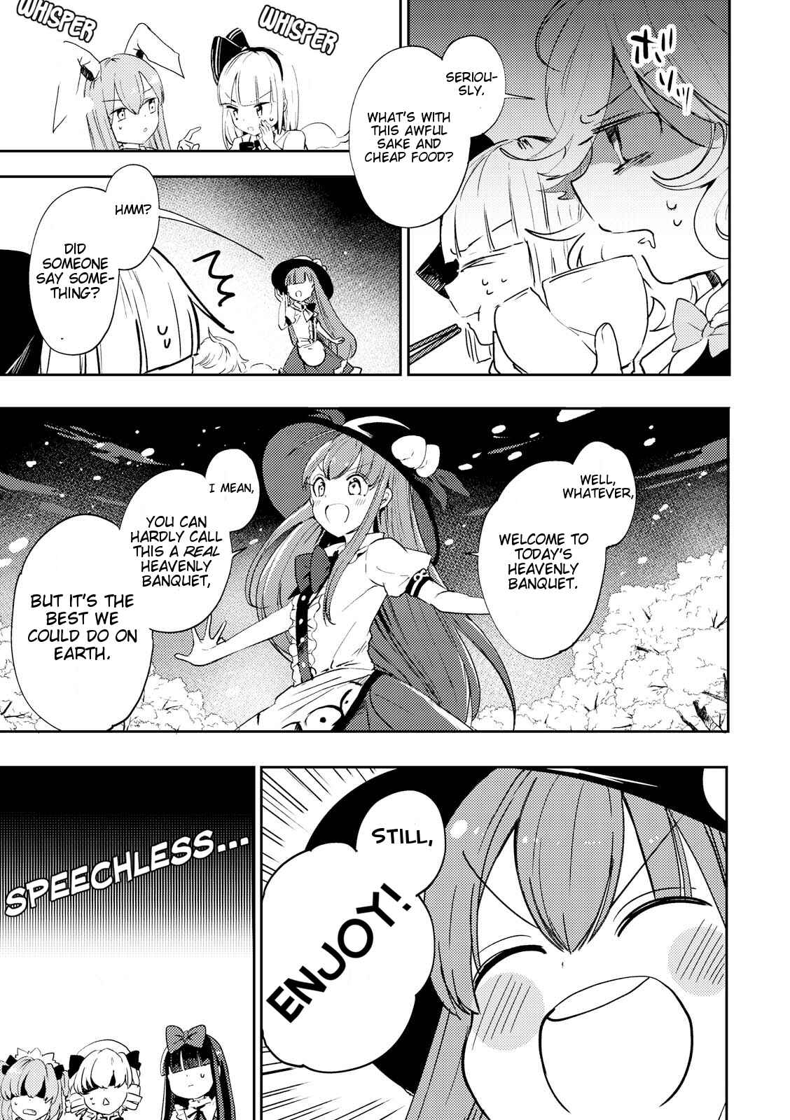 Page 15 Chapter 45 Touhou Ibara Kasen ~ Wild and Horned Hermit.