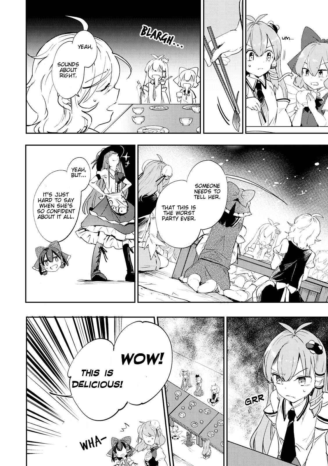 Page 16 Chapter 45 Touhou Ibara Kasen ~ Wild and Horned Hermit.