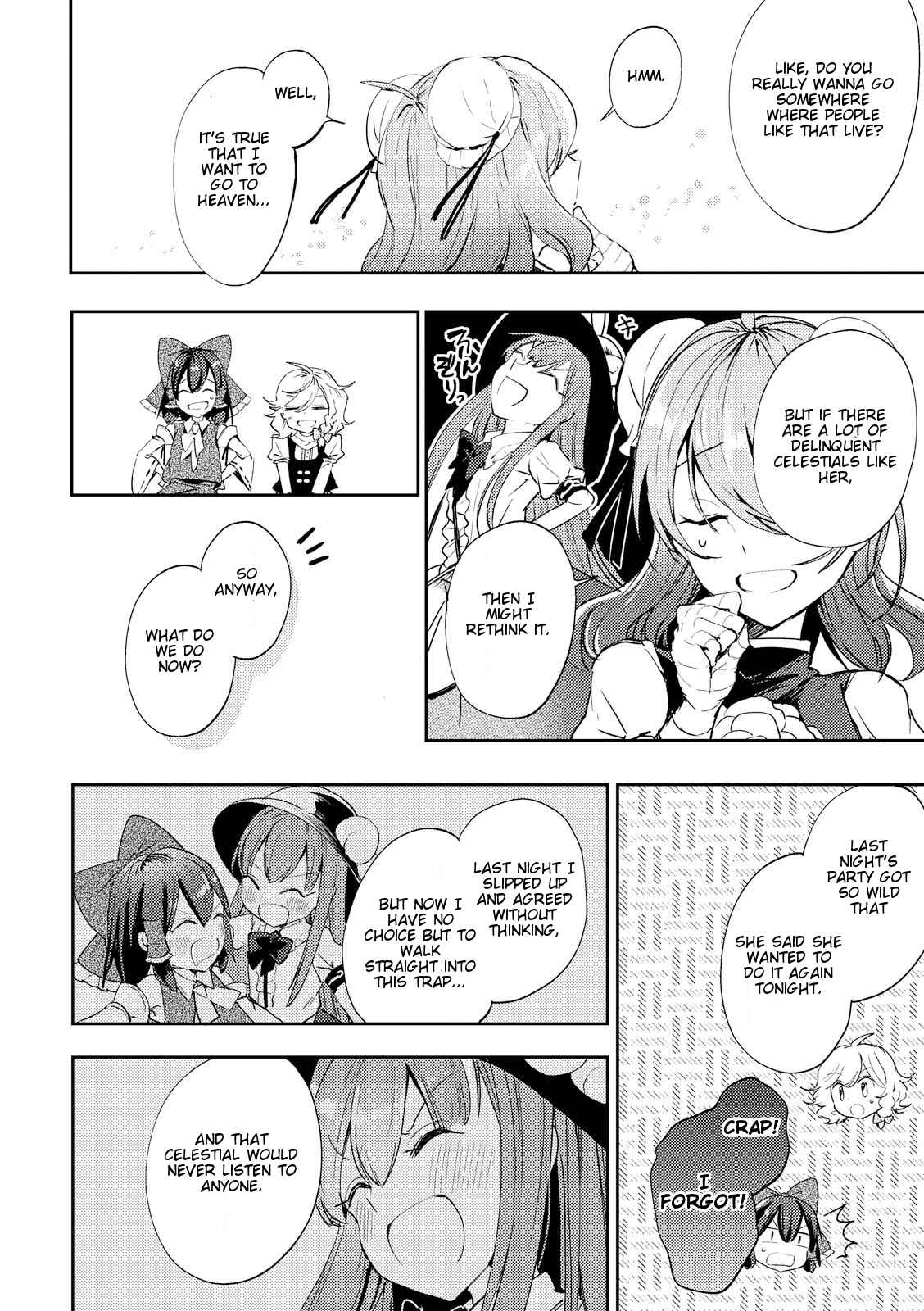 Page 22 Chapter 45 Touhou Ibara Kasen ~ Wild and Horned Hermit.