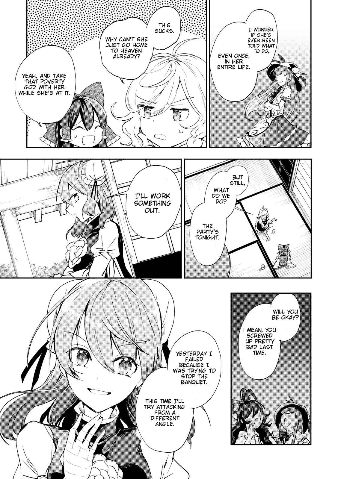 Page 23 Chapter 45 Touhou Ibara Kasen ~ Wild and Horned Hermit.