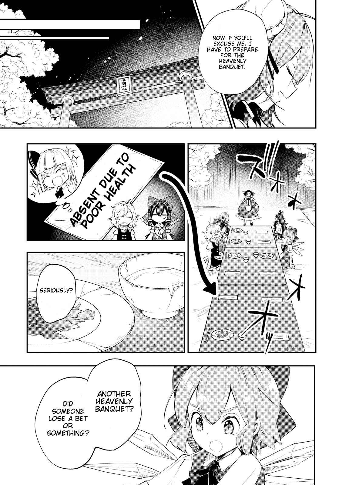 Page 25 Chapter 45 Touhou Ibara Kasen ~ Wild and Horned Hermit.