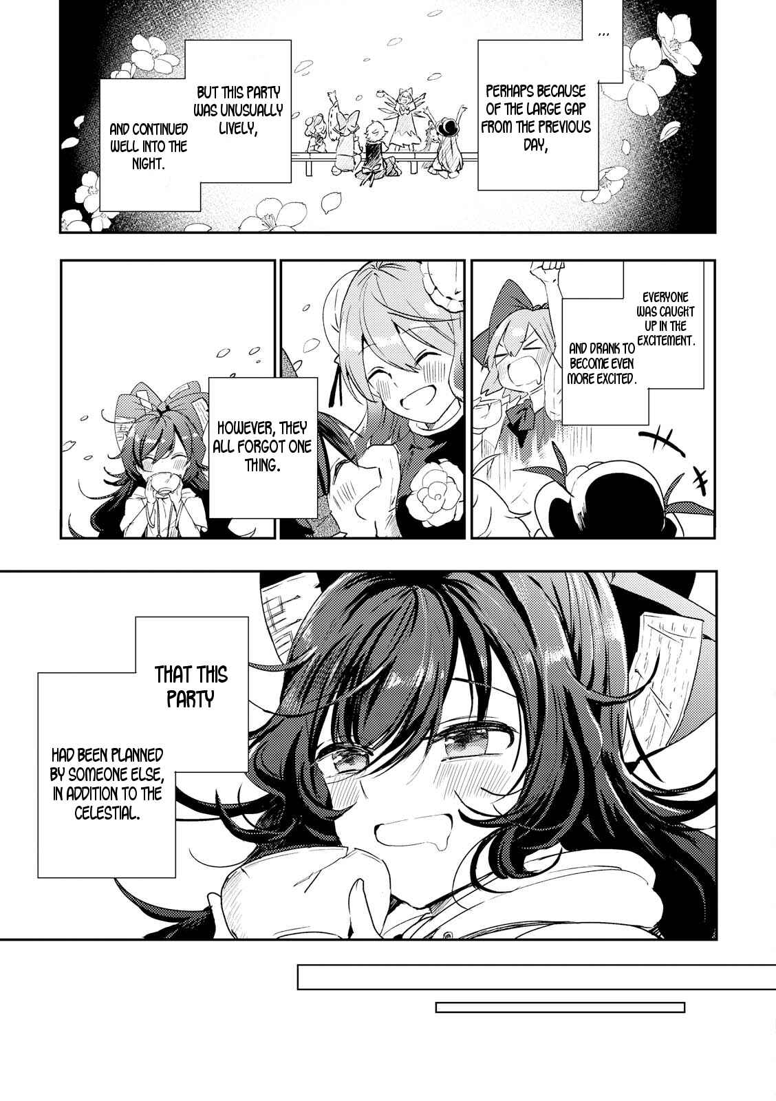 Page 29 Chapter 45 Touhou Ibara Kasen ~ Wild and Horned Hermit.