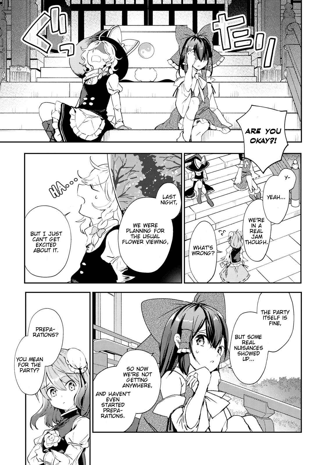 Page 3 Chapter 45 Touhou Ibara Kasen ~ Wild and Horned Hermit.