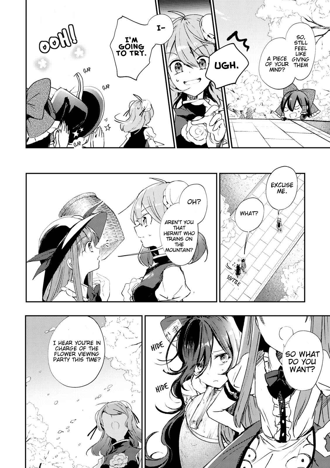 Page 8 Chapter 45 Touhou Ibara Kasen ~ Wild and Horned Hermit.