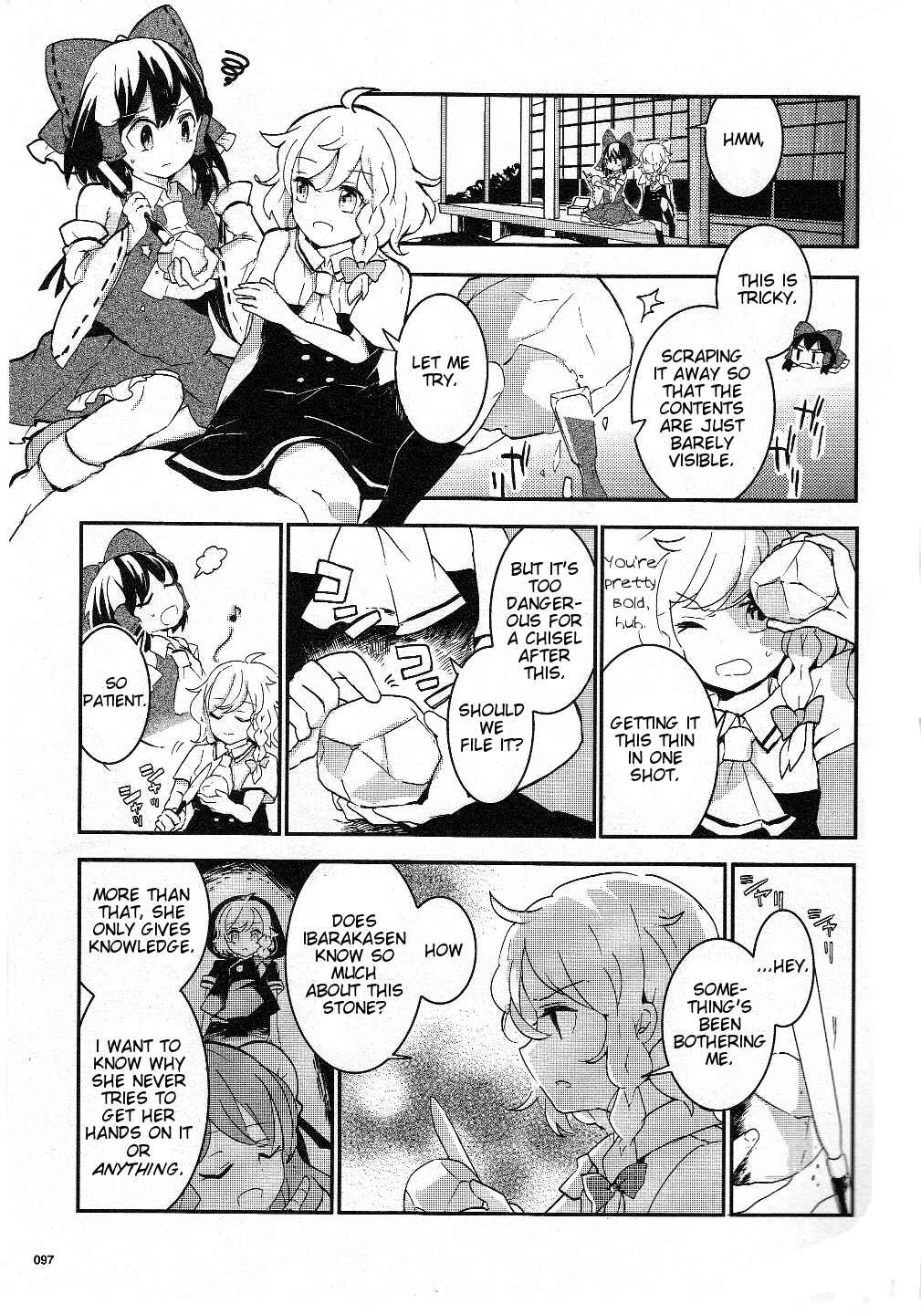 Page 19 Chapter 17 Touhou Ibara Kasen ~ Wild and Horned Hermit.