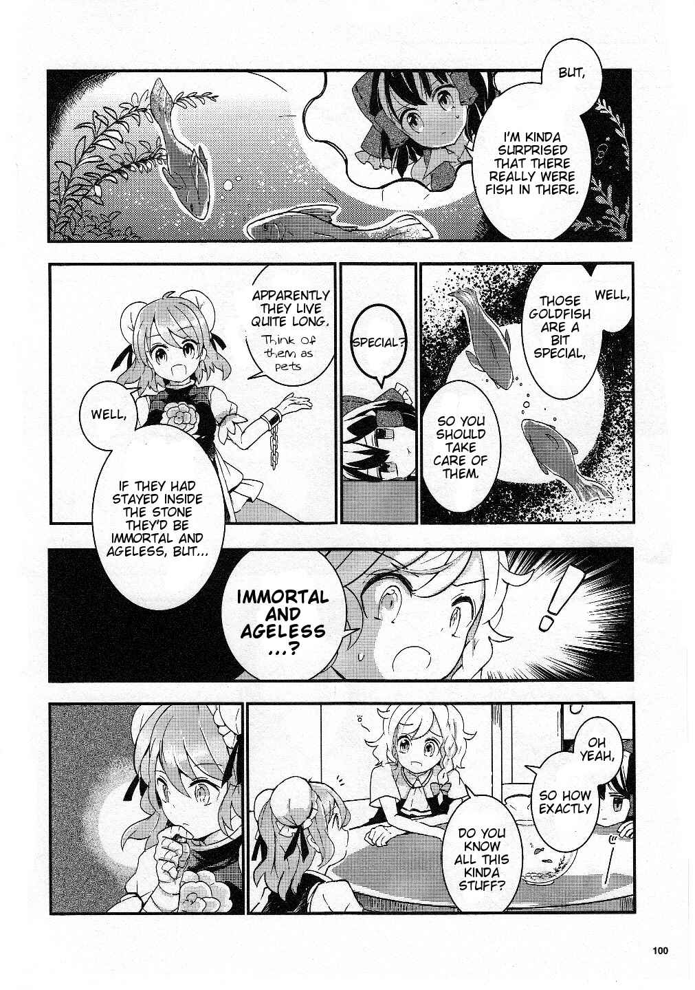 Page 22 Chapter 17 Touhou Ibara Kasen ~ Wild and Horned Hermit.