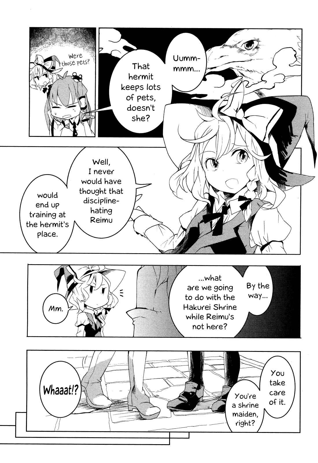 Page 17 Chapter 5 Touhou Ibara Kasen ~ Wild and Horned Hermit.