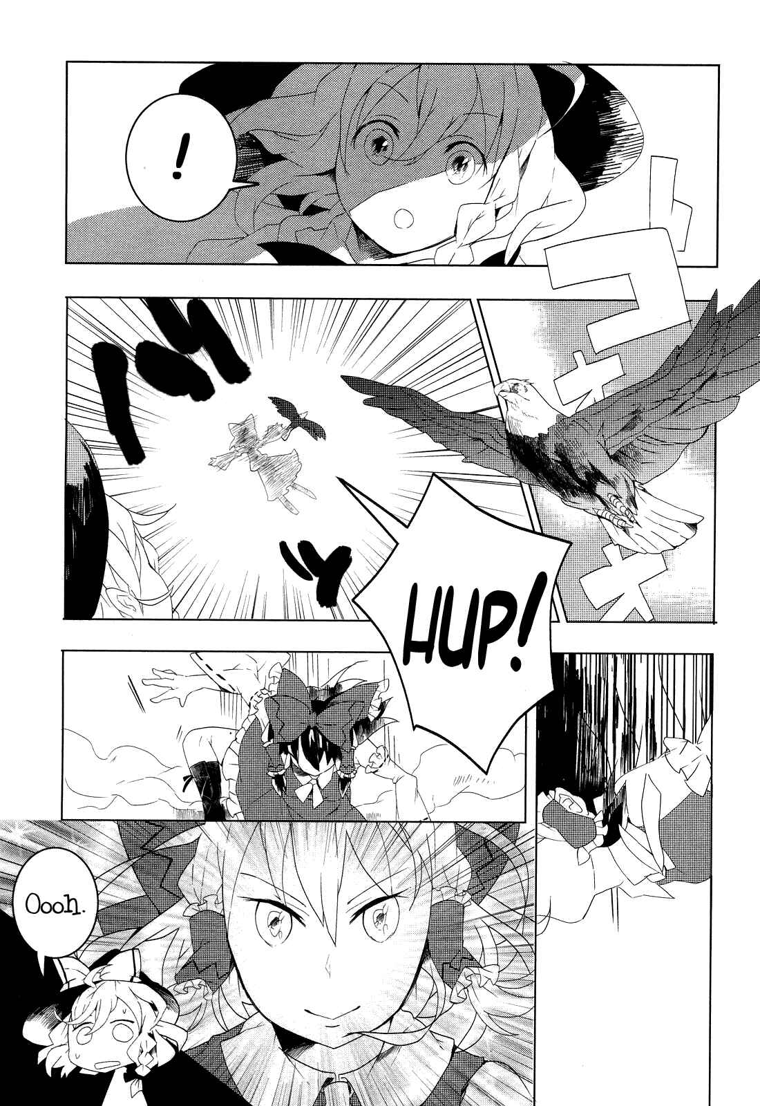 Page 19 Chapter 5 Touhou Ibara Kasen ~ Wild and Horned Hermit.