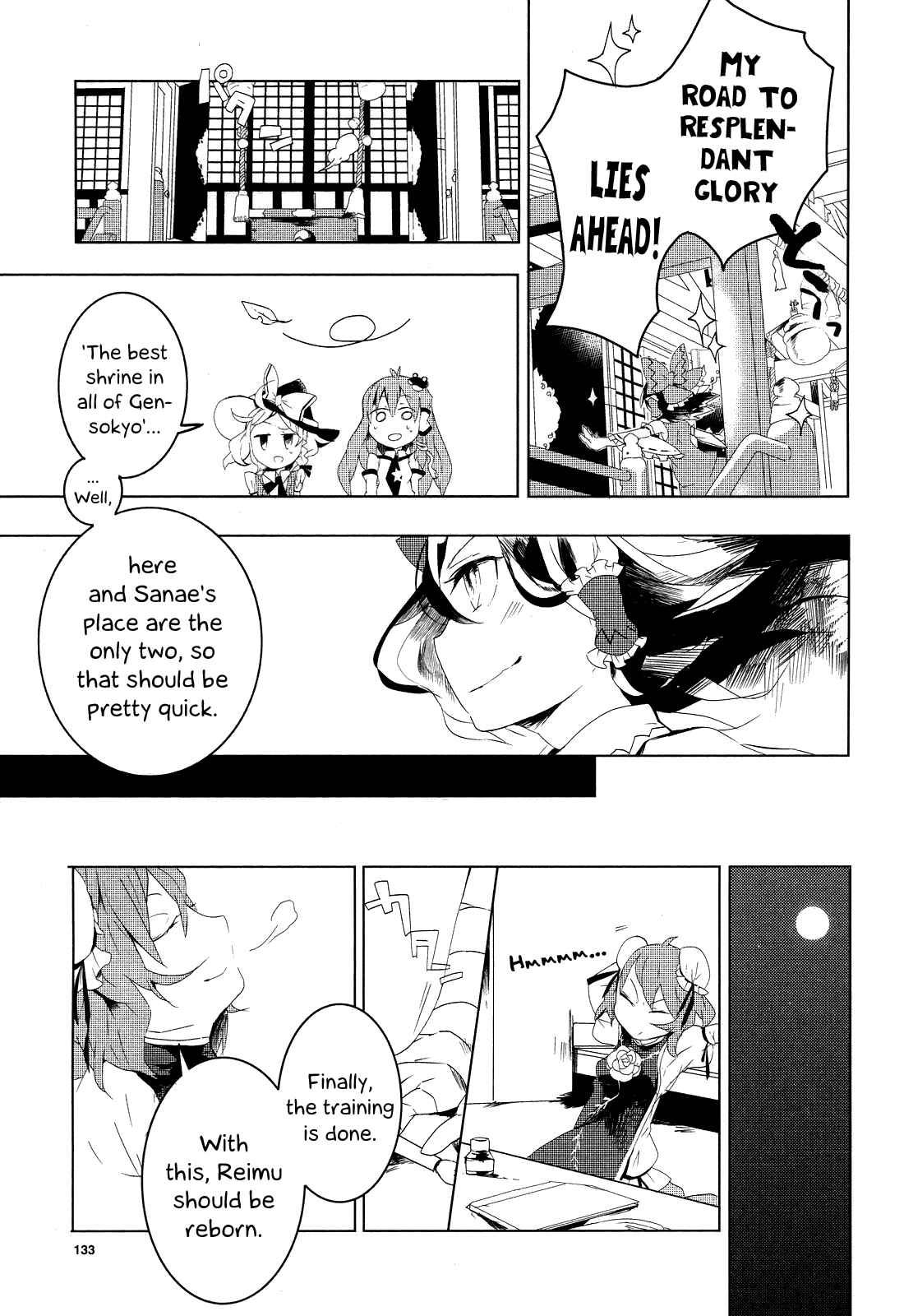 Page 21 Chapter 5 Touhou Ibara Kasen ~ Wild and Horned Hermit.