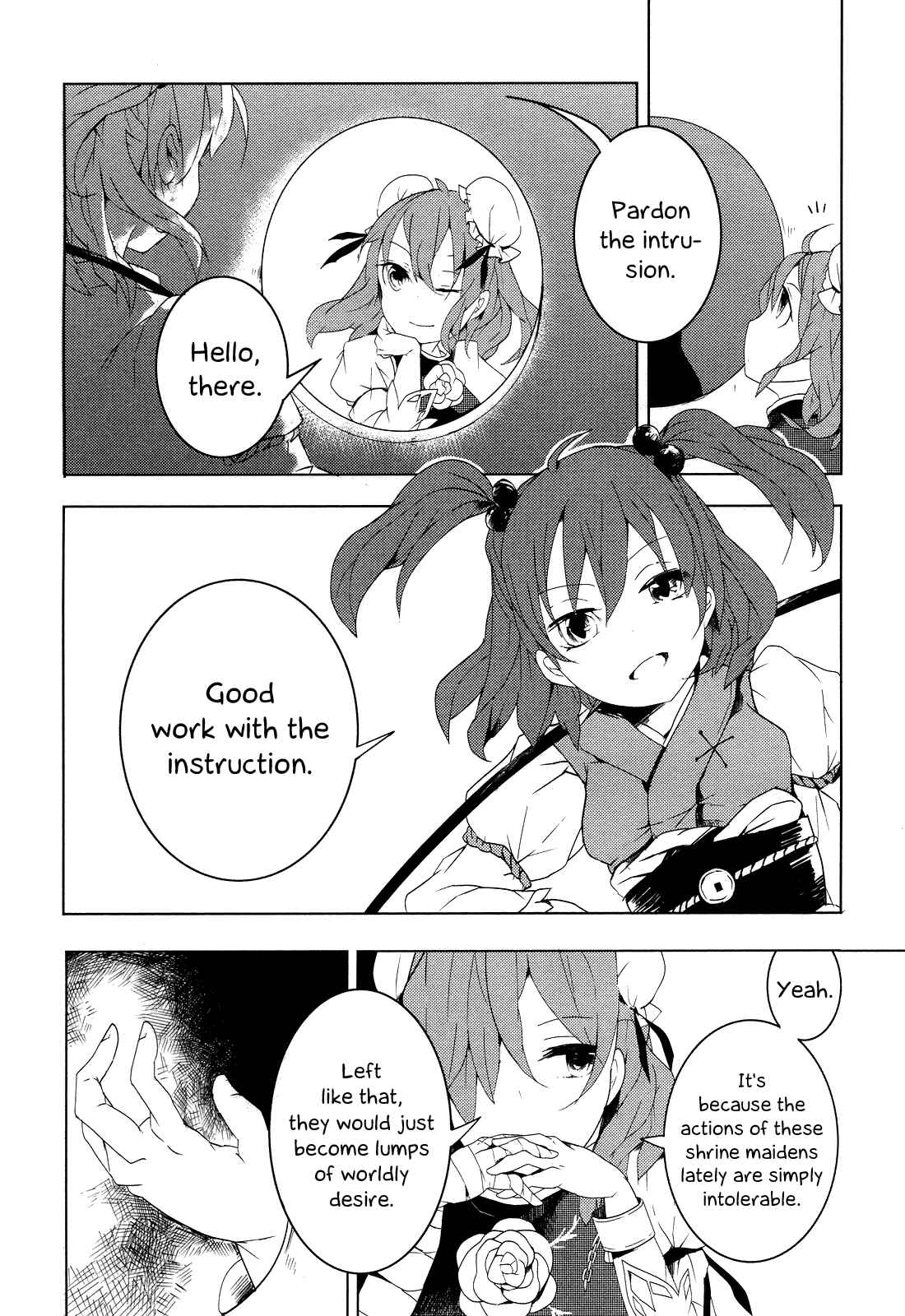 Page 22 Chapter 5 Touhou Ibara Kasen ~ Wild and Horned Hermit.