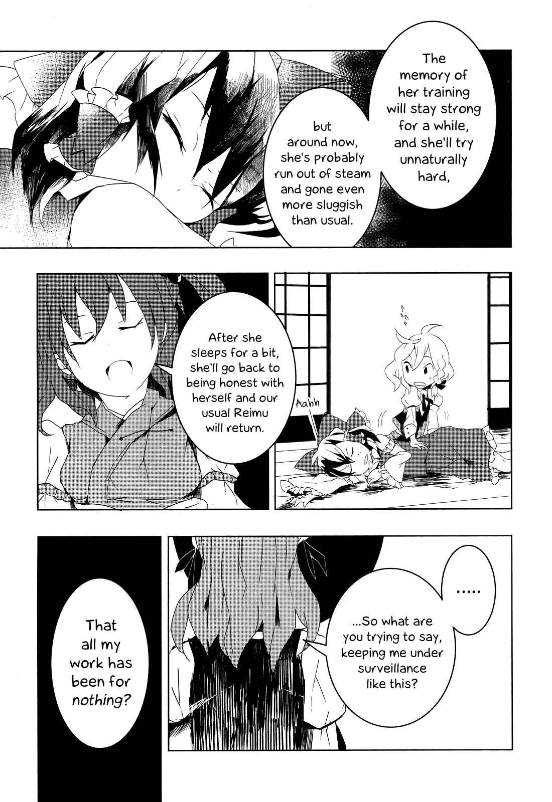 Page 25 Chapter 5 Touhou Ibara Kasen ~ Wild and Horned Hermit.