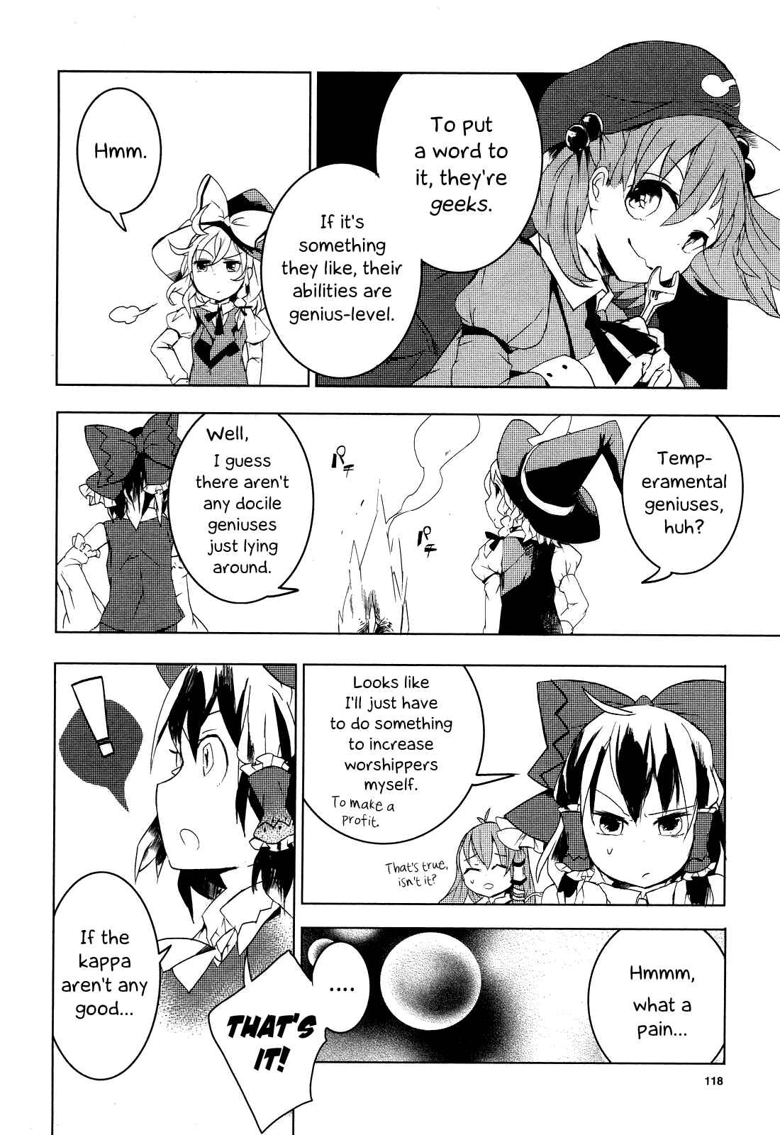 Page 6 Chapter 5 Touhou Ibara Kasen ~ Wild and Horned Hermit.