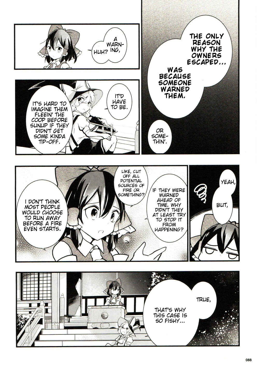 Page 10 Chapter 24 Touhou Ibara Kasen ~ Wild and Horned Hermit.