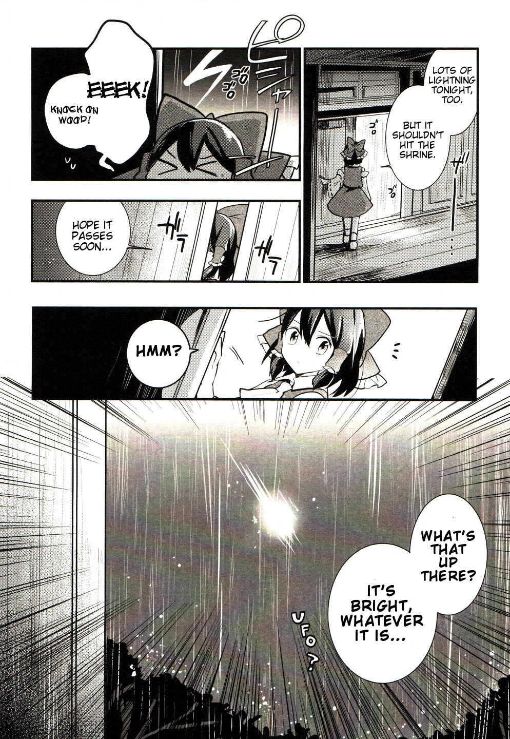 Page 12 Chapter 24 Touhou Ibara Kasen ~ Wild and Horned Hermit.