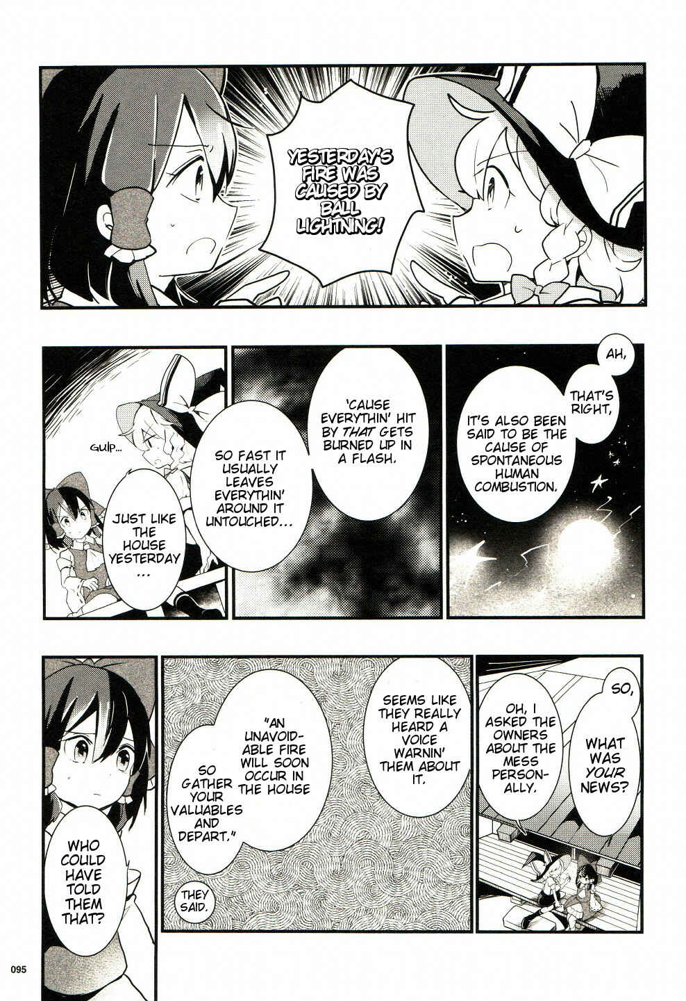 Page 17 Chapter 24 Touhou Ibara Kasen ~ Wild and Horned Hermit.