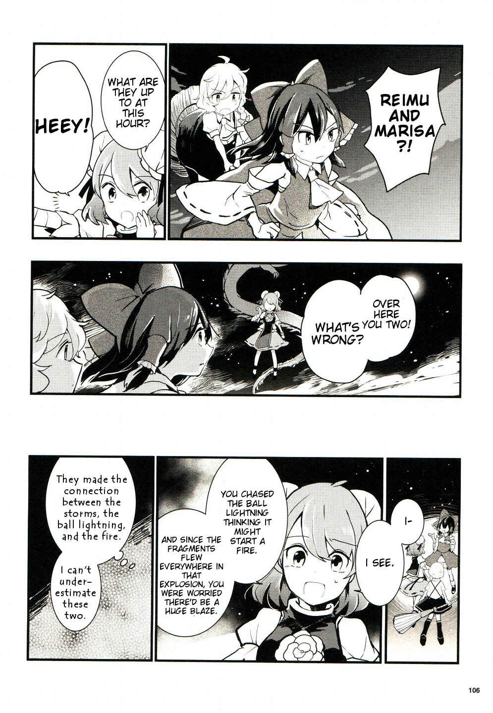 Page 28 Chapter 24 Touhou Ibara Kasen ~ Wild and Horned Hermit.