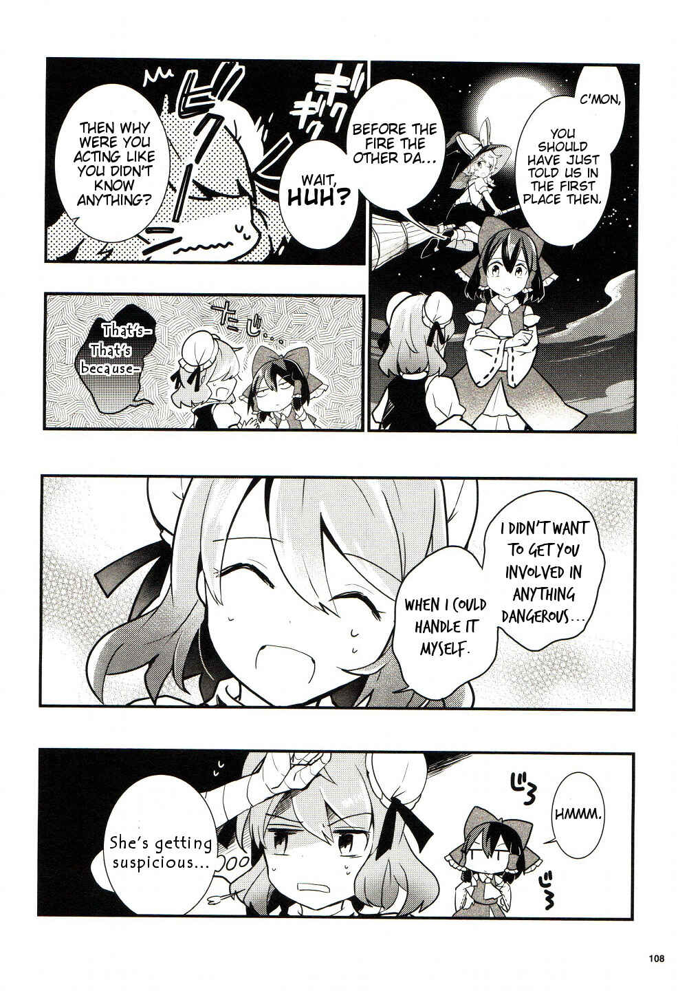 Page 30 Chapter 24 Touhou Ibara Kasen ~ Wild and Horned Hermit.