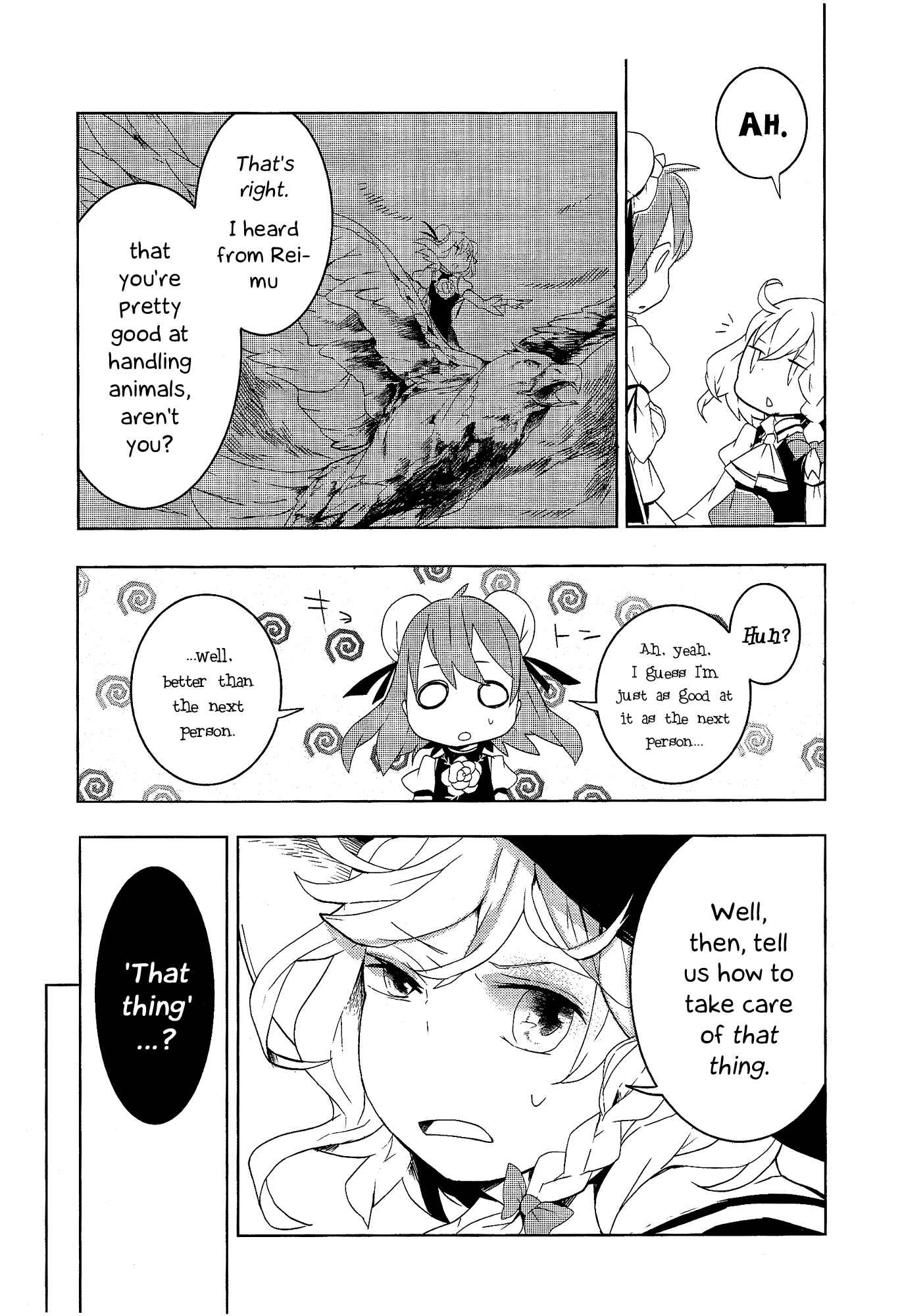 Page 7 Chapter 6 Touhou Ibara Kasen ~ Wild and Horned Hermit.