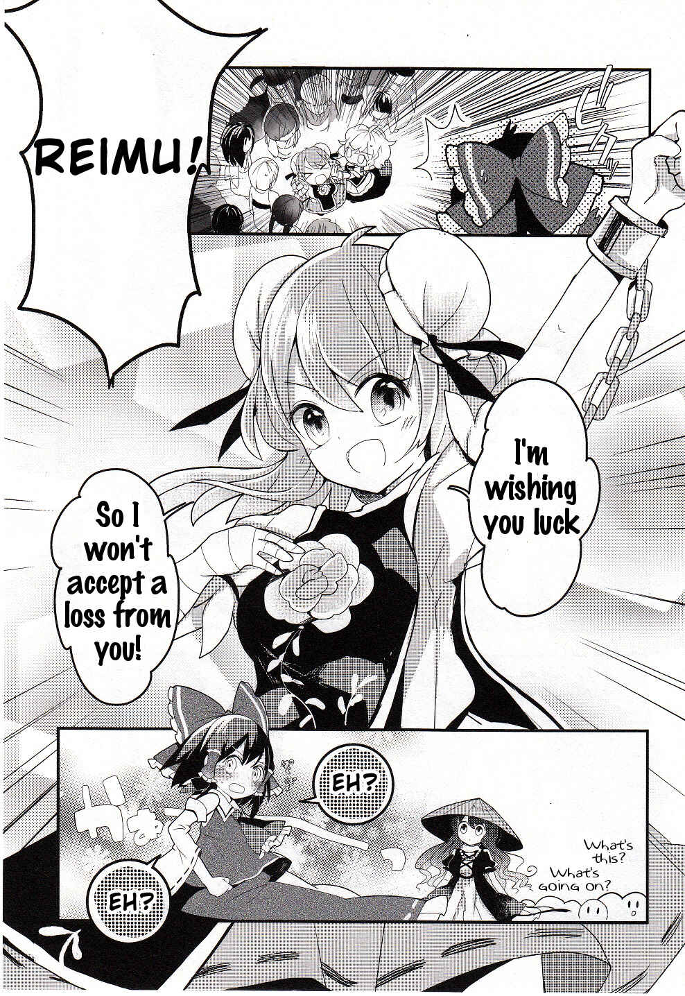 Page 23 Chapter 18 Touhou Ibara Kasen ~ Wild and Horned Hermit.