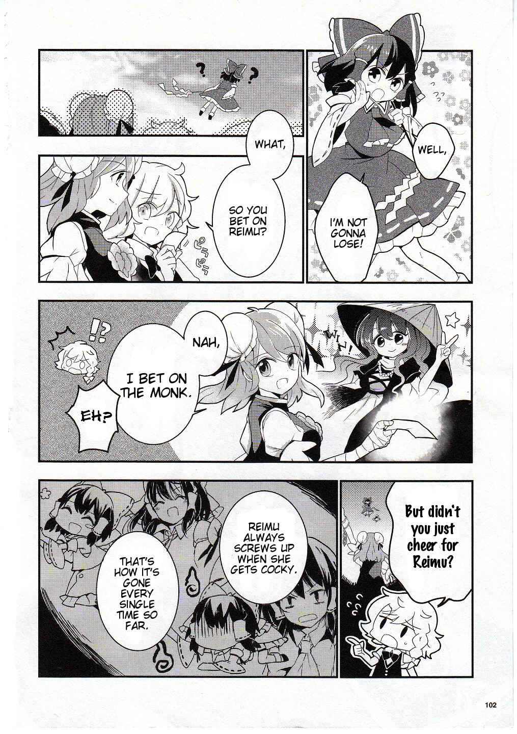 Page 24 Chapter 18 Touhou Ibara Kasen ~ Wild and Horned Hermit.