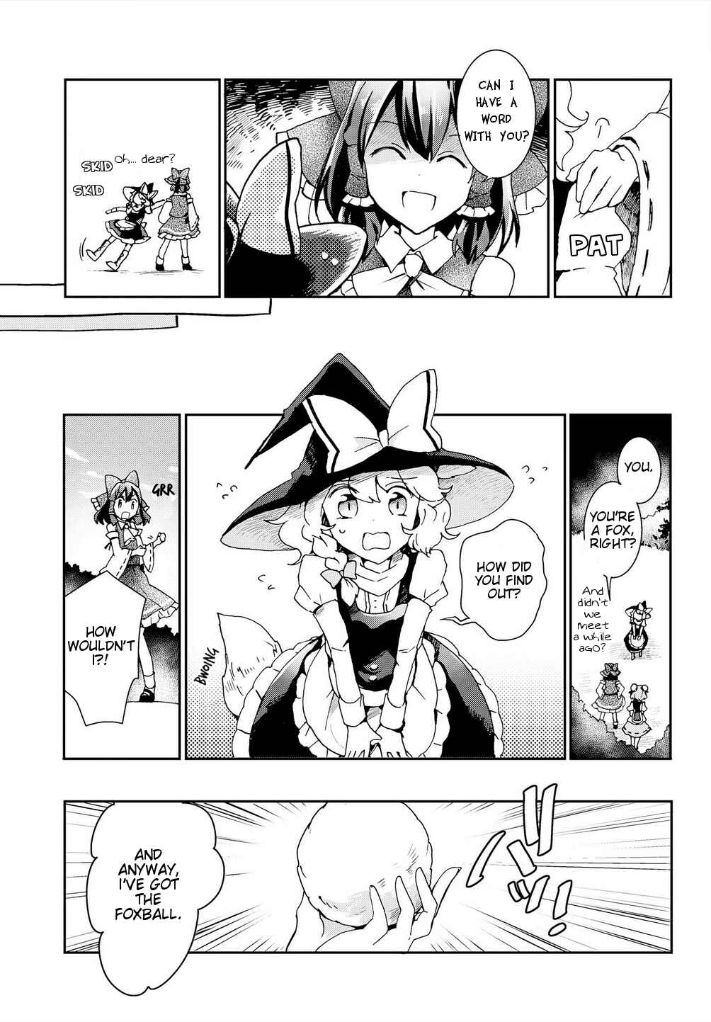 Page 11 Chapter 30 Touhou Ibara Kasen ~ Wild and Horned Hermit.