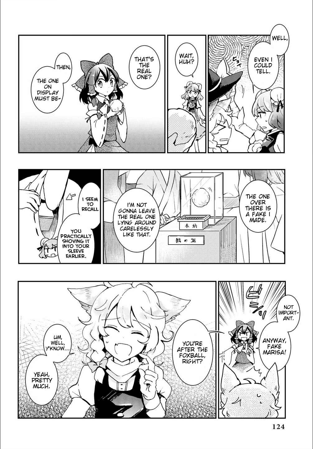 Page 12 Chapter 30 Touhou Ibara Kasen ~ Wild and Horned Hermit.