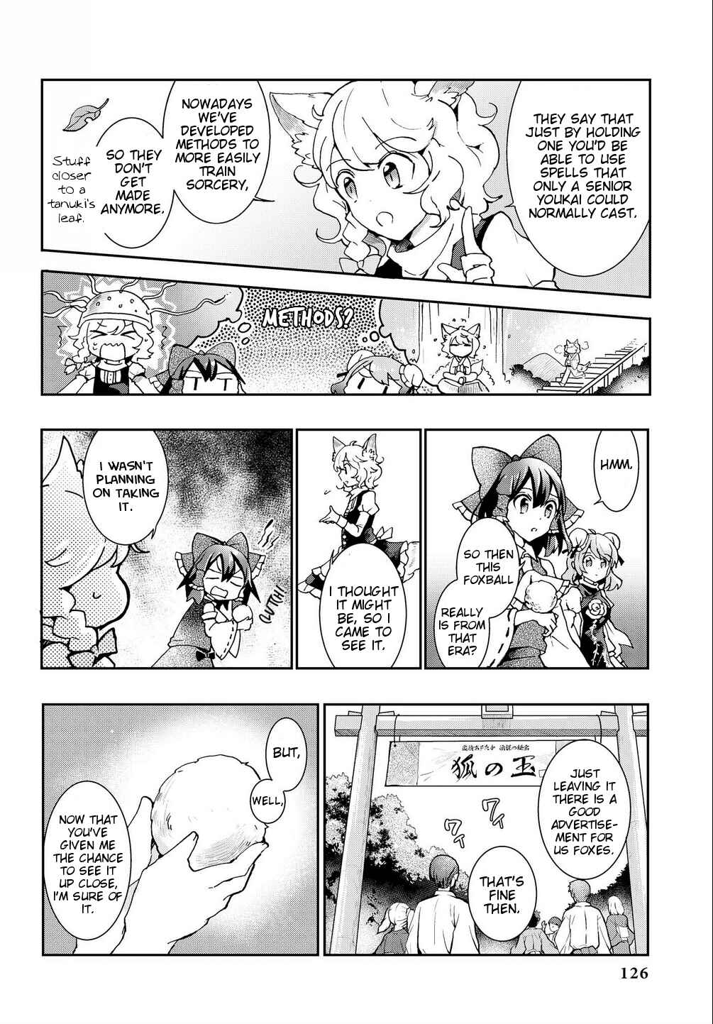 Page 14 Chapter 30 Touhou Ibara Kasen ~ Wild and Horned Hermit.