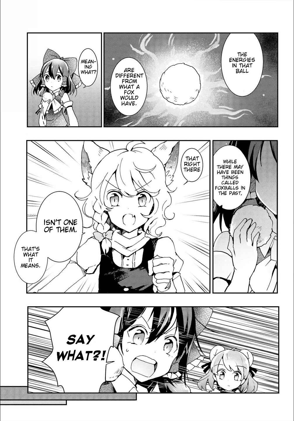 Page 15 Chapter 30 Touhou Ibara Kasen ~ Wild and Horned Hermit.